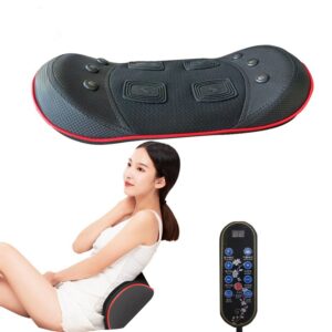 Electric Waist Massager Lumbar Traction Airbag Inflatable Lumbar Spine Back body Massage Vibration Relief Health Traction Therap