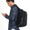 Men Backpack Business Trip Laptop Backpacks Large Capacity Casual Schoolbag Waterproof Travel Shoulder Bag