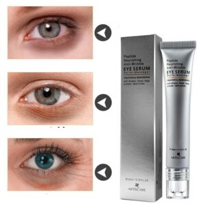 Anti Wrinkle Eye Serum Anti Dark Circle Eye Bags Puffiness Lifting Firming Skin Roller Massager Eye Care