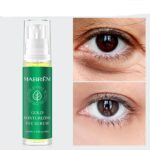 Golden Eye Serum Moisturizing Anti-Wrinkle Anti-Age Hyaluronic Acid Remover Dark Circles Against Puffiness And Bags