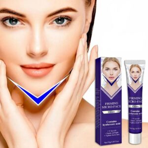 V-Shape Firming Face-lift Slimming Cream Removal Masseter Muscle Double Chin Face Fat Burning Anti-aging Products