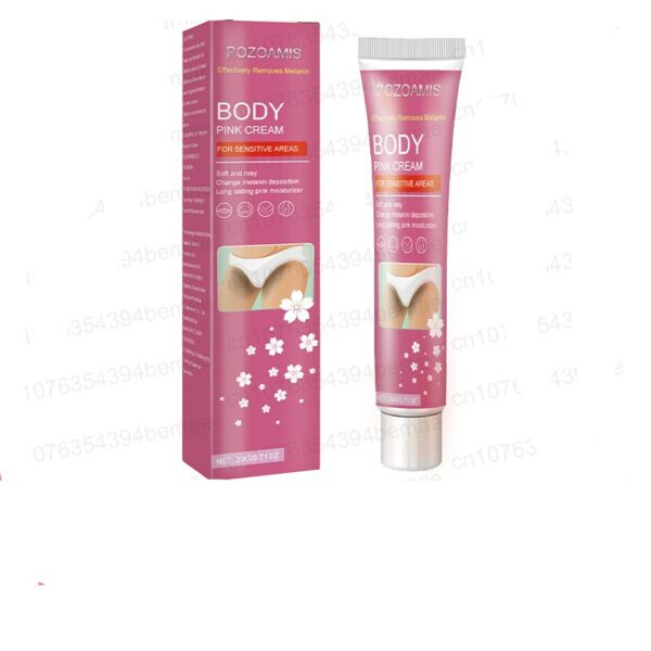 Underarms, inner thighs, remove deposited melanin, universal whitening cream for men and women