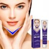 Firming Face-lift Slimming Cream V-Shape Slimming Removal Masseter Muscle Double Chin Face Fat Burning Anti-aging