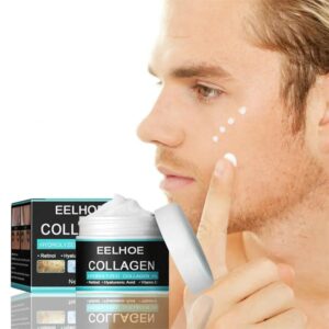 Men Face Cream Anti Aging Remove Wrinkle Firming Lifting Whitening Cream Brightening Moisturizing Facial Skin Care Creams