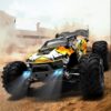 RC Car High Speed Remote Control Car LED Headlight Strong Shock-Absorbing Long Endurance With Adapt To All-Terrain