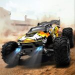 RC Car High Speed Remote Control Car LED Headlight Strong Shock-Absorbing Long Endurance With Adapt To All-Terrain