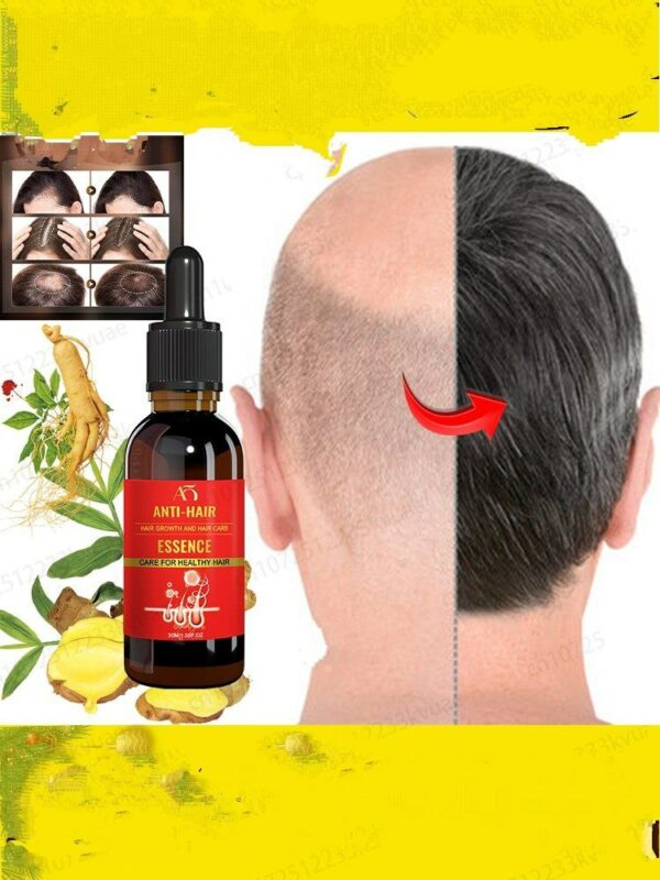 Rapid Hair Growth Essential Oil, Repair Baldness
