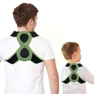 Posture Corrector For Kids Adults Adjustable Upper Back Brace Support For Neck Back Shoulder Spine Posture