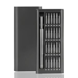 Magnetic Precision Screwdriver Set Piece Mini Pocket Screwdriver Set Small Repair Set