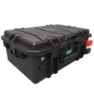 Portable Lithium Battery pack lifepo4 battery cabinet luggage for outdoor travel power supply
