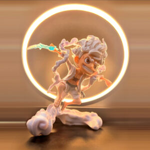 Anime  Toys SD Nika Gear Awake Figurine 16CM PVC Action Figures Collection Model Ornaments