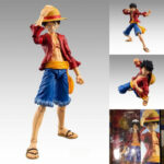 Anime One Piece  Joints Moveable Luffy PVC Action Figure Collection Model Toys