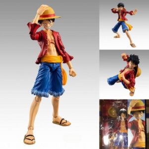 Anime One Piece  Joints Moveable Luffy PVC Action Figure Collection Model Toys
