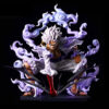 Figure Nika Luffy Gear 5 Sun God Nika Luffy Figurine Joy Boy Action Figures PVC Statue Collection Model Doll Toys