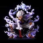 Figure Nika Luffy Gear 5 Sun God Nika Luffy Figurine Joy Boy Action Figures PVC Statue Collection Model Doll Toys