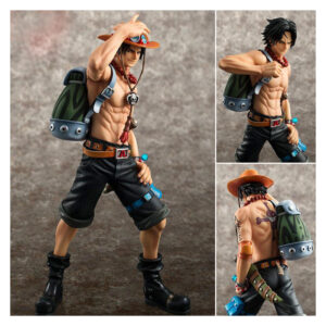 Figure One Piece  Anniversary Fire Fist Escal D Ace Luffy Brother Toys Japan Anime Collectible Figurines PVC Model Toy