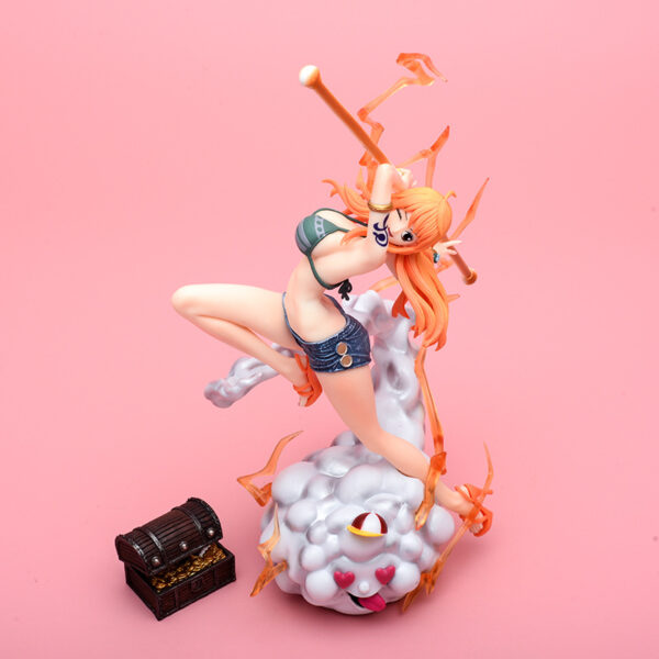 Anime Figure Action Figurine Trousers And Shorts Statue  PVC Ornament Collectible Model Decoration Toy Gift