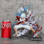 Luffy Figure Tightly Grasps The Lightning Fifth Gear Action Figurine Model Doll Model Anime Pvc Statue Toys Gift