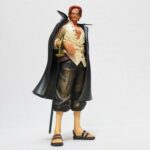 Anime Figure Red Hair Shanks Action Figures Cartoon Figure Model PVC Doll Collection Decoration Kid Toy
