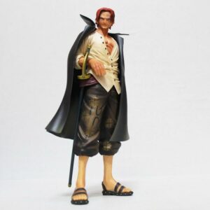 Anime Figure Red Hair Shanks Action Figures Cartoon Figure Model PVC Doll Collection Decoration Kid Toy