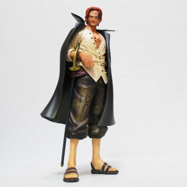 Anime Figure Red Hair Shanks Action Figures Cartoon Figure Model PVC Doll Collection Decoration Kid Toy