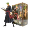 Anime One Piece Roronoa Zoro Figure Art King Sauron Wano Country Anime Model Toy Gift Collection Action Figure