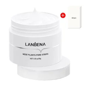 Blackhead Cleansing Cream Pore Shrinking Improve Facial Acne Blackhead Removal Cream Oil Control Skin Care Pore Tear Nose Strip