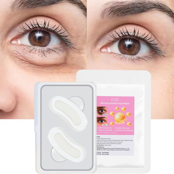 Remove Dark Circles Under The Eyes Patch Fine Lines Fade Moisturizing Anti-wrinkle Eye Mask Hyaluronic Acid Eye Mask