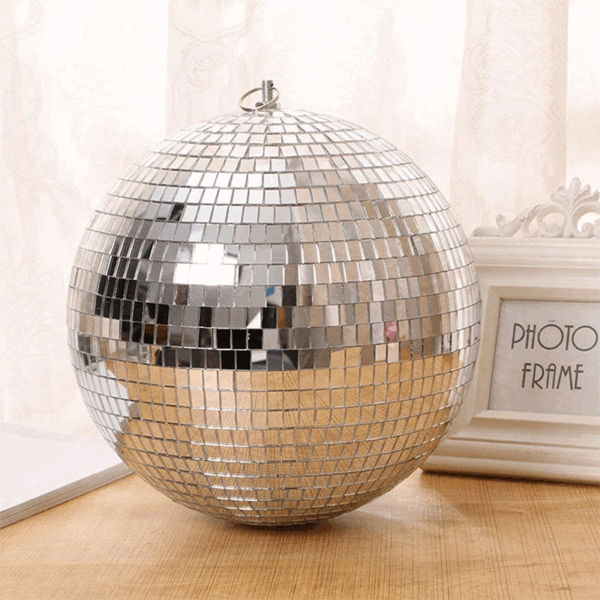 Disco Ball Party Shining Ball Christmas Decoration Laser Reflective Glass Disco Ball Xmas Tree Decor Home
