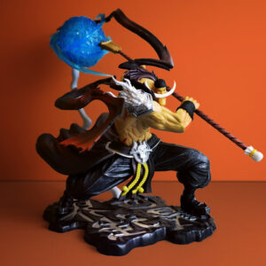 White Beard Edward Newgate Max Action Figure With Light Collection Decorations Statue Model Toy