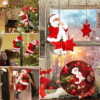 Musical Climbing Santa Claus Christmas Electric Santa Claus Climbing Rope Electric Climbing Ladder Music Santa Claus
