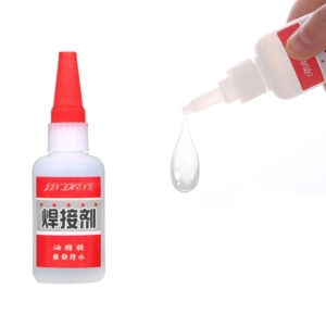 Portable Super Glue Multipurpose Waterproof Strong Sticky Repair Adhesive Glue For Metal Ceramics Glass Glue Jewelry