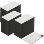 Soft Self Adhesive Business Card Rubber Magnets Peel and Sticker Flexible Magnetic Tape
