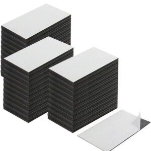 Soft Self Adhesive Business Card Rubber Magnets Peel and Sticker Flexible Magnetic Tape