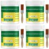 Waterproof Coating Sealant Agent Transparent Invisible Paste Glue With Brush Adhesive Home Repairing Roof Bathroom