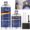 Strong Metal Repair Glue High Strength Repairing Adhesive Heat Resistance Cold Weld Industrial Repair Agent