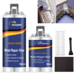 Strong Metal Repair Glue High Strength Repairing Adhesive Heat Resistance Cold Weld Industrial Repair Agent