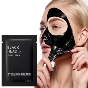 Blackhead Remove Mask Deep Shrink Cleansing Pore Nose Black Head Remove Peel Off Mud Mask Facial Acne Treatment Skin Care