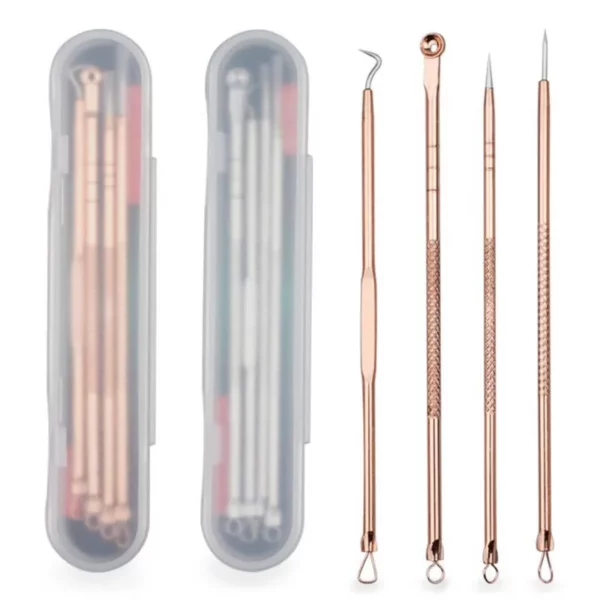 Acne Blackhead Comedone Black Spot Pimple Blemish Remover Skin Care Beauty Treatment Pore Cleaner Nose Blackhead Remover Strip