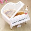 Dancing Piano Music Box New Year Gift Present Girl's Birthday Romantic Gift Musical Box Home Decor