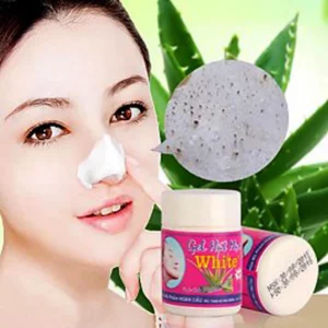 Thailand White Aloe Vera Gel To Remove Acne Blackheads Whiteheads Shrink Pores Tearing-type Nose Paste  Zone Care