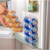Beer Soda Drink Can Storage Box Kitchen Fridge Drink Bottle Holder Fridge Refrigeration Storage Organizer Rack Shelf