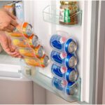 Beer Soda Drink Can Storage Box Kitchen Fridge Drink Bottle Holder Fridge Refrigeration Storage Organizer Rack Shelf
