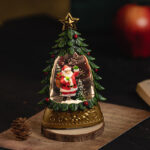 Designs Operated Train Ornaments For Christmas DIY Decoration Creative Santa Claus Snowman Train Ornaments