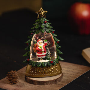 Designs Operated Train Ornaments For Christmas DIY Decoration Creative Santa Claus Snowman Train Ornaments
