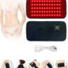 LEDs Red＆Infrared Light Therapy Belt 850nm 660nm Back Pain Relief Burn Fat Wrap Slimming Machine Waist Heat Pad Full Body