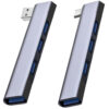 USB Hub Dock  Port Multi Splitter Adapter