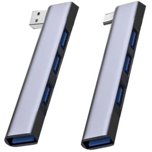 USB Hub Dock  Port Multi Splitter Adapter