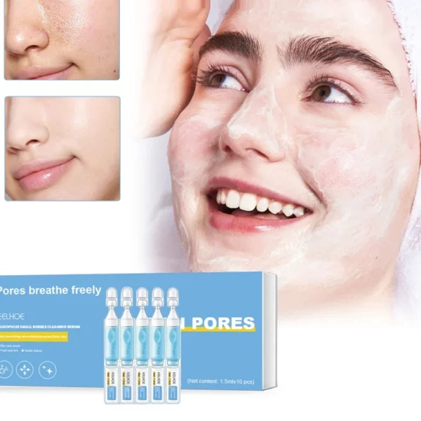 Sticks Oligopeptide Small Bubble Cleansing Essence Delicate Repair Clean Blackheads Acne Moisturizing Smooth Pore Face