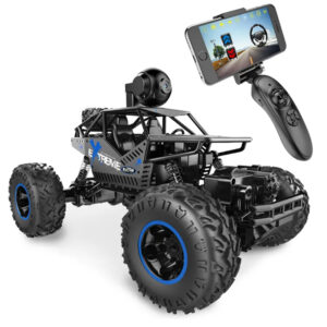 RC Alloy Die Cast Car  Control Mode Bigfoot Monster Climbing Off Road Remote Control Vehicle Boy